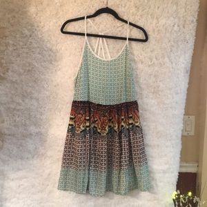 Brand new w/ tag boho summer strappy dress